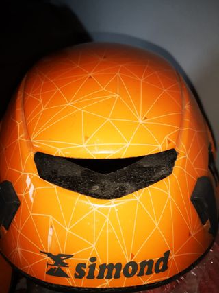 Set imbracature e caschi da arrampicata junior Simond