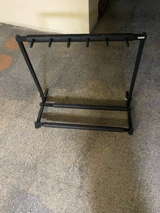 Supporto per 5 chitarre