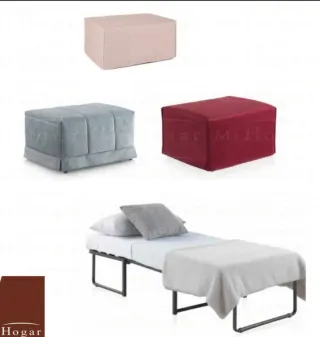 Puff Cama Nuevo Sin Estrenar