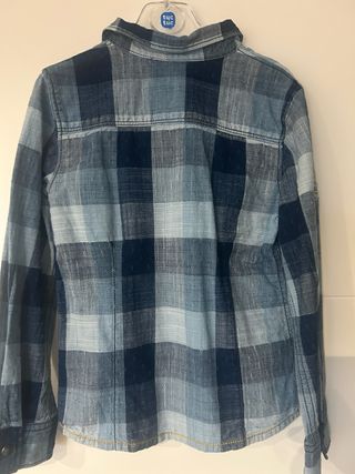 Camisa cuadros Catimini azul