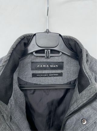 Cazadora Zara Hombre Talla M