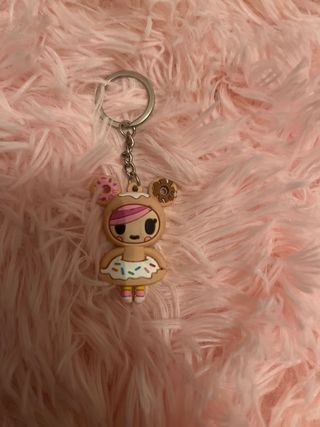 Llavero figura dulce
