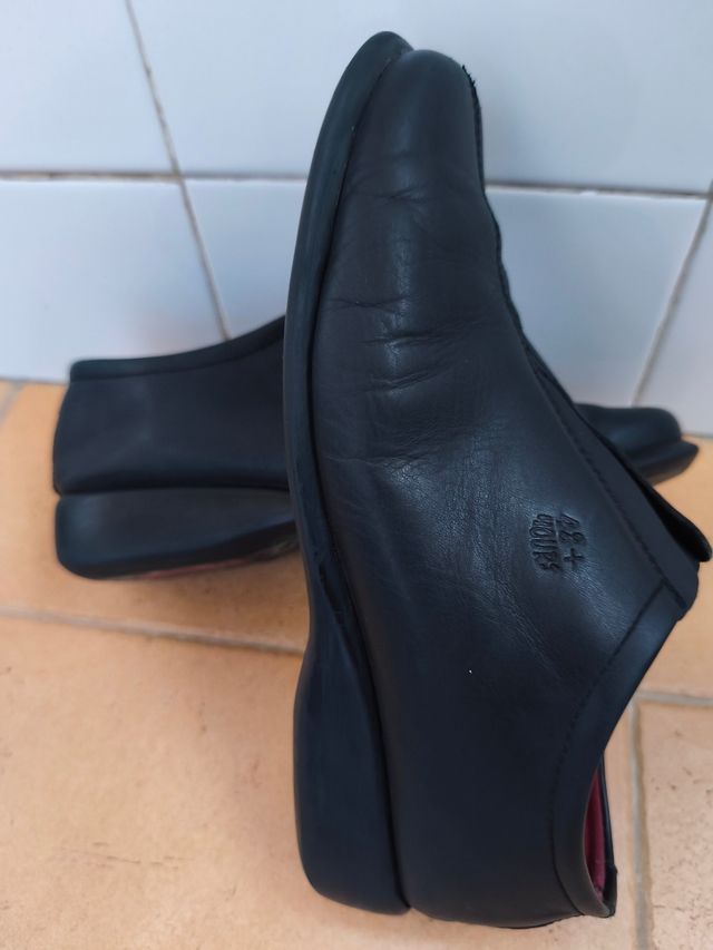 Zapatos 48horas Flexsystem Talla 40 Mujer Negros