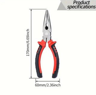 3 Alicates Acero Cromo Vanadio multifuncional!!