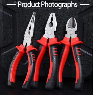 3 Alicates Acero Cromo Vanadio multifuncional!!