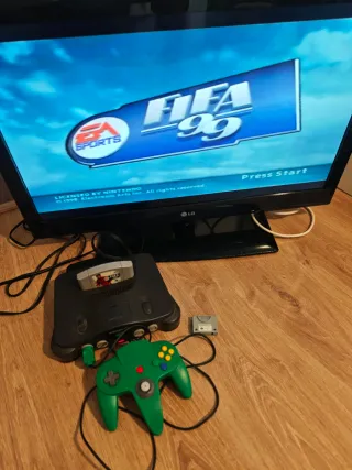Nintendo 64 + Expansión Pack + Controller Pack