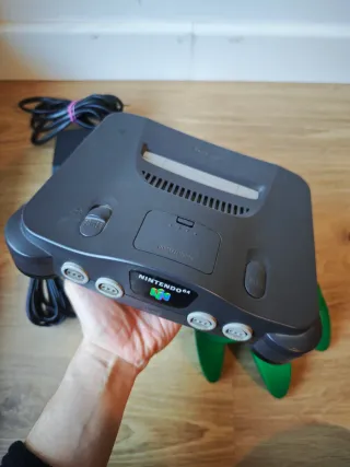 Nintendo 64 + Expansión Pack + Controller Pack