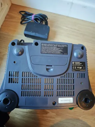 Nintendo 64 + Expansión Pack + Controller Pack