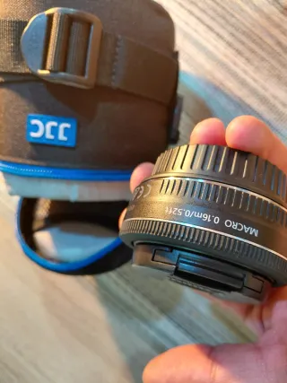 Objetivo Canon EF-S 24mm f/2.8 STM