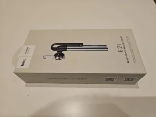 Casco Inalámbrico Hoco E21 Negro Plateado