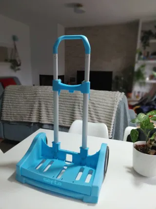 Carrito con ruedas Safta para mochila escolar