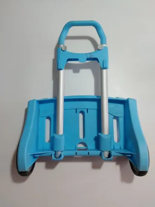 Carrito con ruedas Safta para mochila escolar