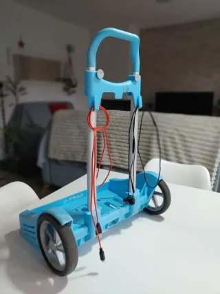 Carrito con ruedas Safta para mochila escolar