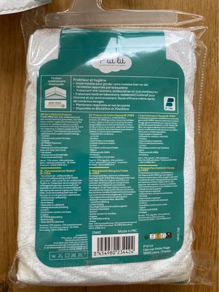 Fundas colchón cuna 60x120 cm NUEVAS