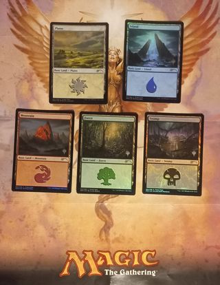 Magic the Gathering Terre Promo Foil 2020