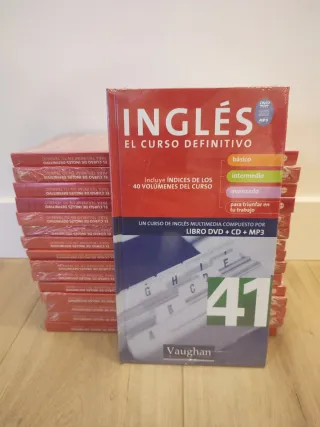 Colección Vaughan - CURSO DE INGLÉS DEFINITIVO