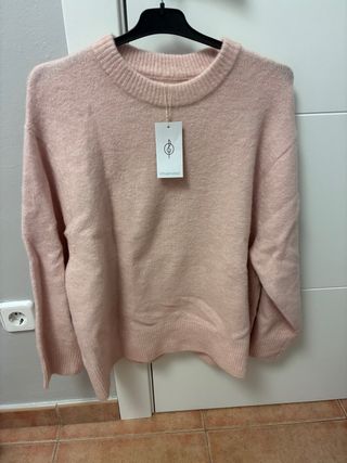 Jersey Stradivarius Rosa Talla Única
