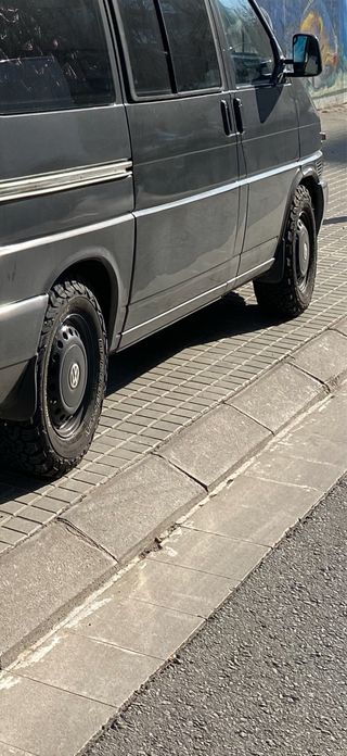 Ruedas All Terrain 4x4 volkswagen t4 215/75/15