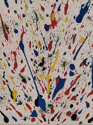 Quadro astratto " Explosion"