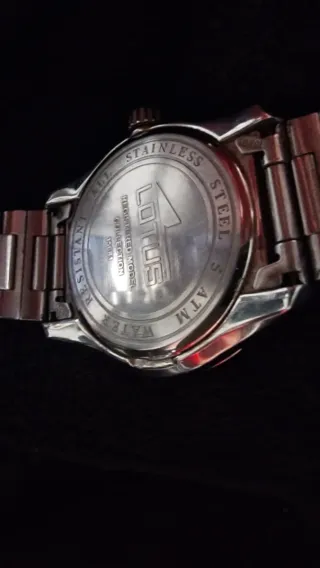 Reloj Lotus Mujer acero