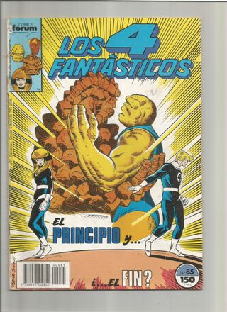 Comics Los 4 Fantásticos Parte 1