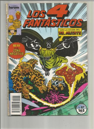 Comics Los 4 Fantásticos Parte 1