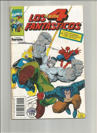 Comics Los 4 Fantásticos Parte 1