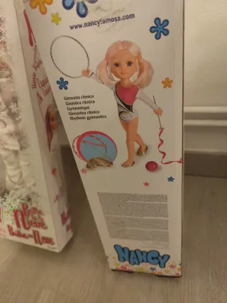 Nancy Gimnasia Rítmica Muñeca