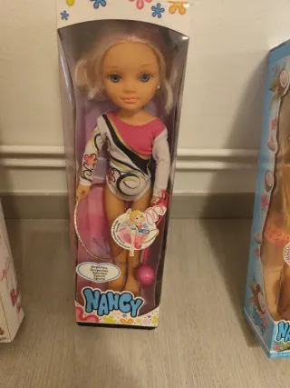 Nancy Gimnasia Rítmica Muñeca