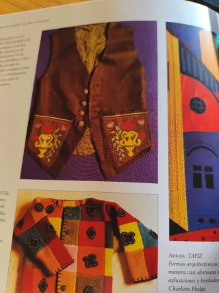 Aplicaciones de Patchwork: 25 Proyectos Actuale...