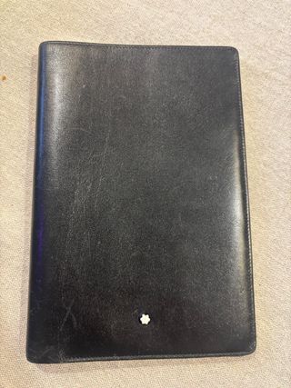 Cartera Montblanc Negra Piel