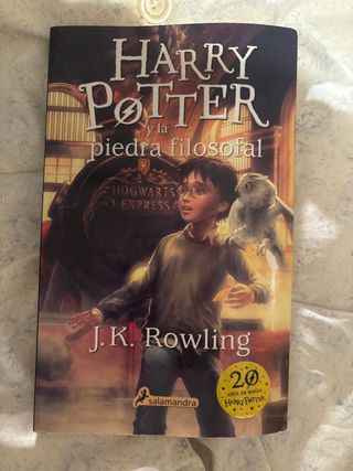 Harry Potter y la piedra filosofal