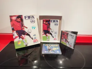 FIFA 98 Rumbo al Mundial y PC Calcio