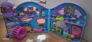 Casa de muñecas Pet Shop