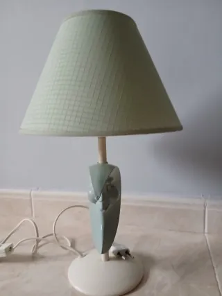 Lámpara infantil luna