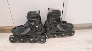 Patines en línea negros talla 42