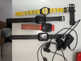 Reloj Inteligente Negro