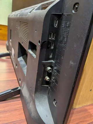 Televisor Sony LCD 49 pulgadas Negro