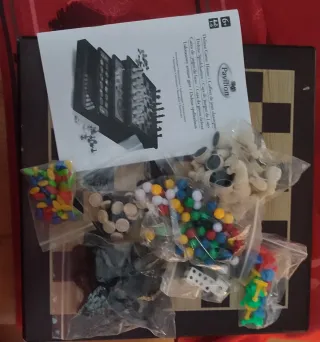 Caja de Juegos 10 en 1 Pavilion