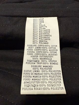 Abrigo corto hombre GREY&SON gris talla L