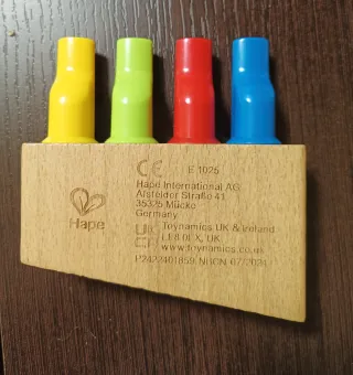 Campanas musicales y flauta Hape