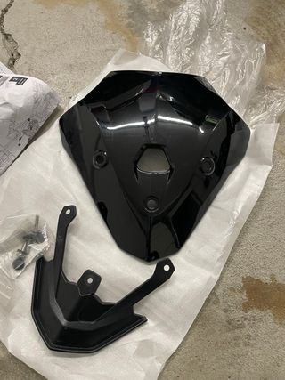 Cupolino BMW F 900 R Nero Lucido