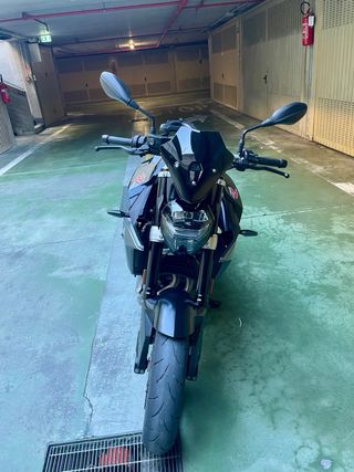 Cupolino BMW F 900 R Nero Lucido