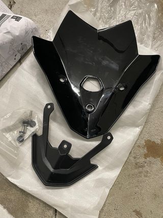 Cupolino BMW F 900 R Nero Lucido