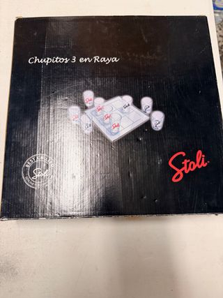 Juego de chupitos Chupitos 3 en Raya