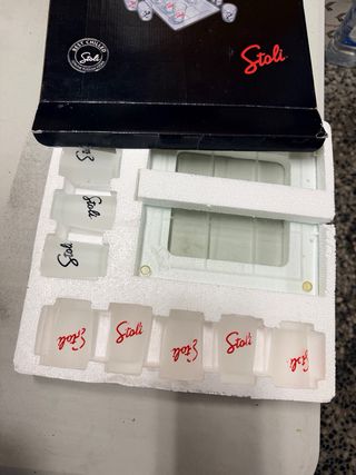 Juego de chupitos Chupitos 3 en Raya