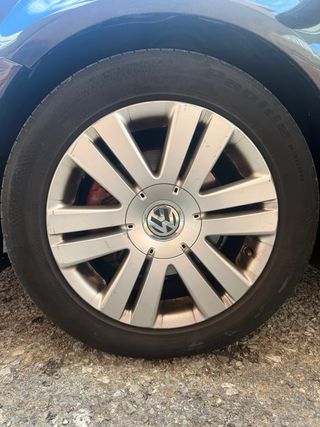 Llantas 16 Volkswagen con cubiertas