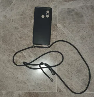 Funda con Cuerda para Redmi 12c