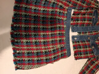 Conjunto Zara Chaqueta y Falda Tweed