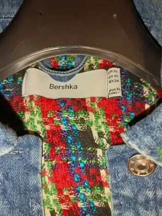 Conjunto Zara Chaqueta y Falda Tweed